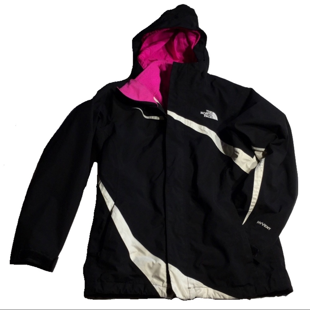Girls The North Face Triclimate HyVent 3 in 1 Coat